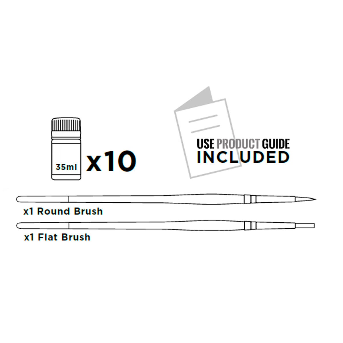 AK Interactive Total Weathering Effects Set AK9751