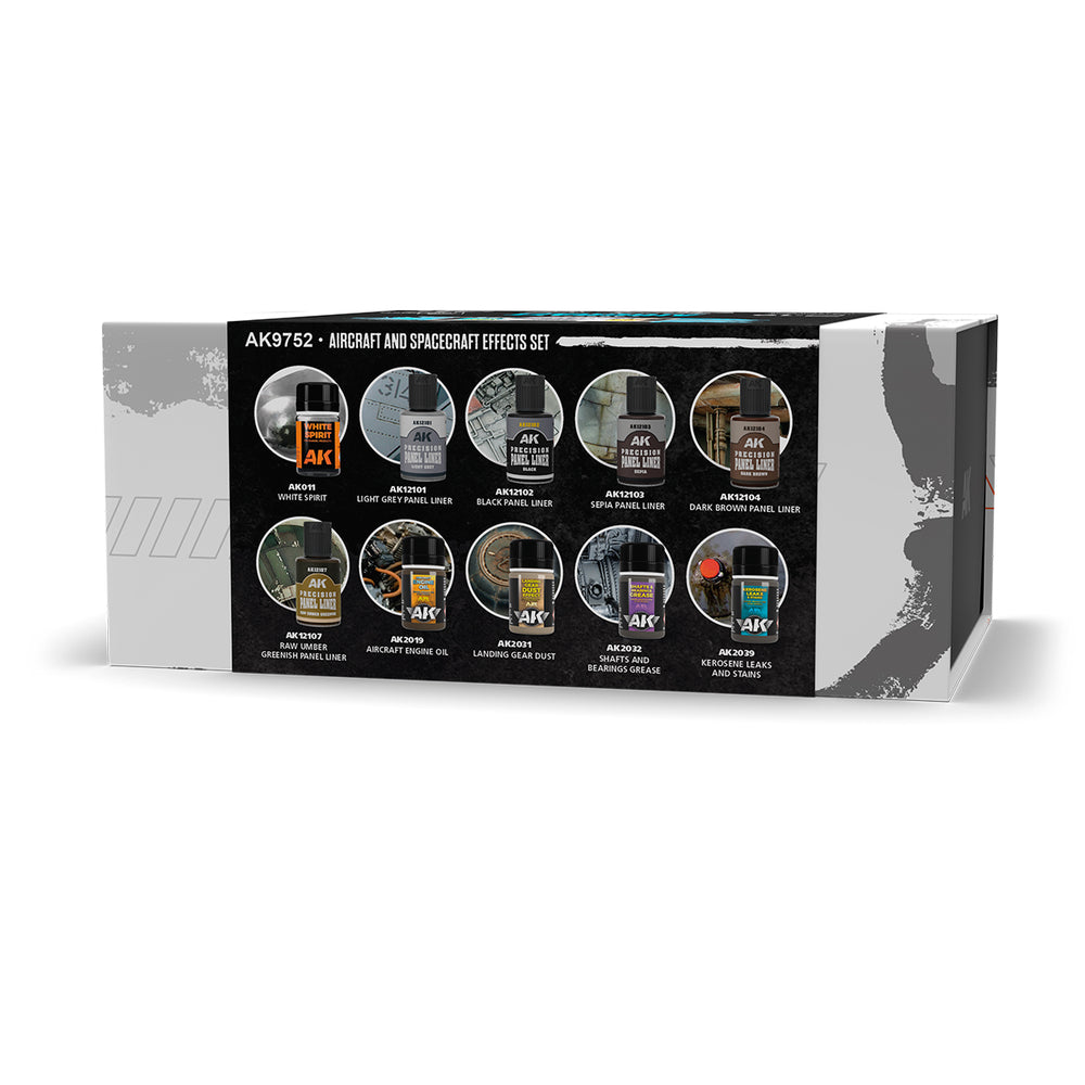 AK Interactive Aircraft & Spacecraft Effects Set AK9752