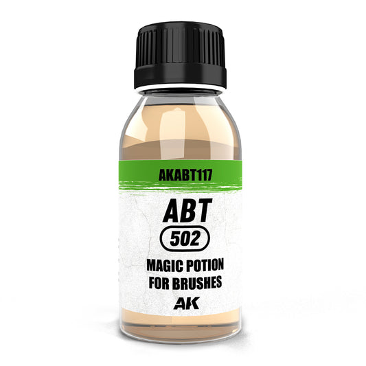 Abteilung 502 Magic Potion for Brushes for Oil Paints 100ml AK ABT117