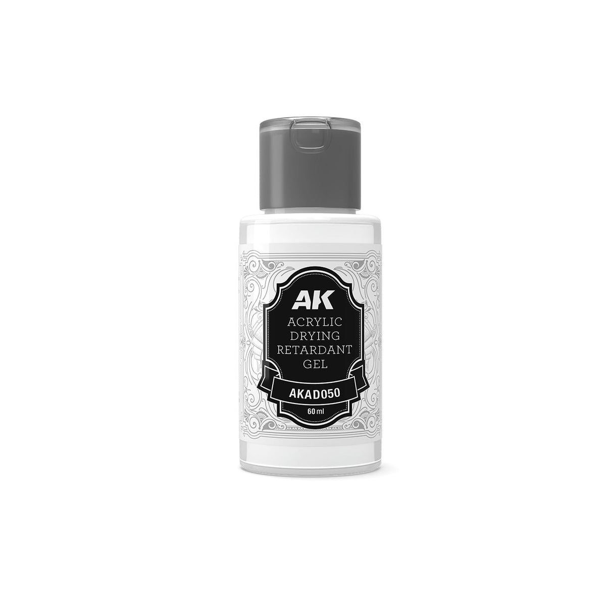 AK Interactive AD050 Artist Dense Acrylic Drying Retardant Gel 60ml