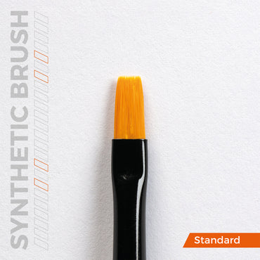 AK Interactive AKB002 Synthetic Paint Brush - Flat 2