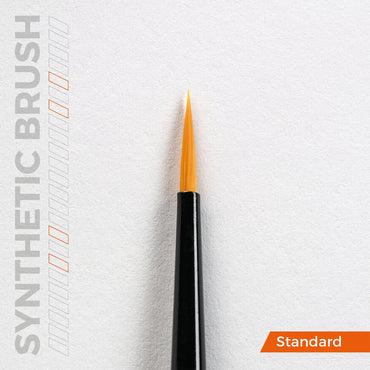 AK Interactive AKB008 Synthetic Paint Brush - Round 1