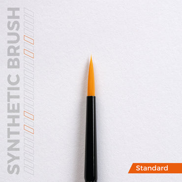 AK Interactive AKB009 Synthetic Paint Brush - Round 2