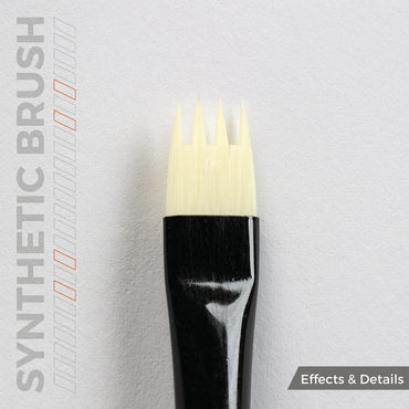 AK Interactive AKB011 Synthetic Paint Brush - Comb