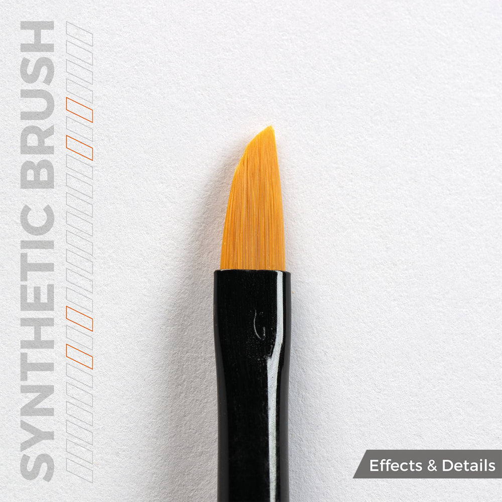 AK Interactive AKB012 Synthetic Paint Brush - Dagger L