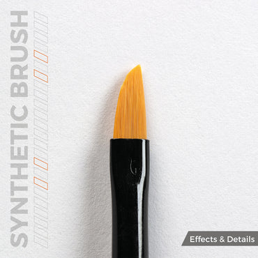 AK Interactive AKB012 Synthetic Paint Brush - Dagger L