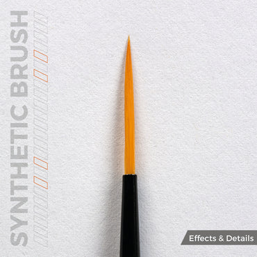 AK Interactive AKB018 Synthetic Paint Brush - Liner 17mm