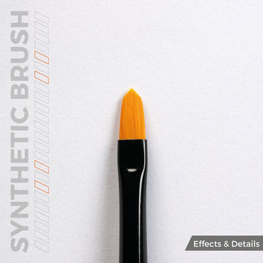 AK Interactive AKB019 Synthetic Paint Brush - Hammer