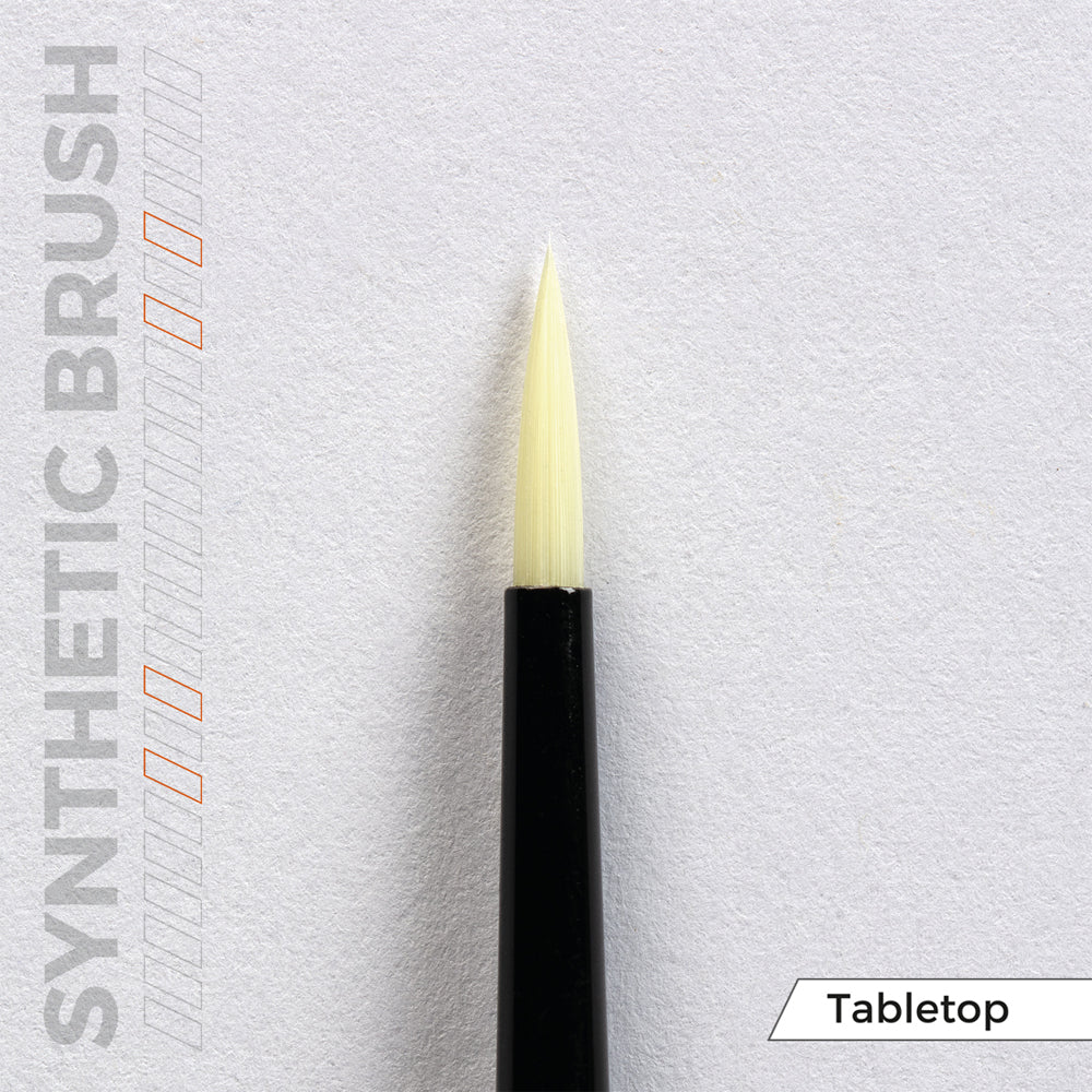 AK Interactive AKB021 Synthetic Tabletop Paint Brush - 1