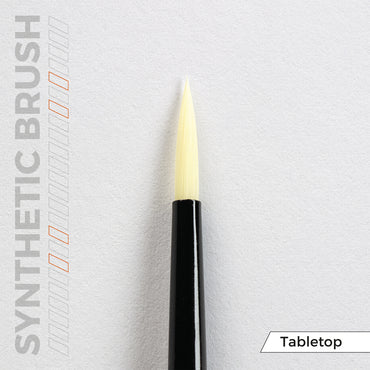 AK Interactive AKB022 Synthetic Tabletop Paint Brush - 2