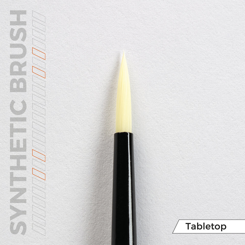 AK Interactive AKB022 Synthetic Tabletop Paint Brush - 2