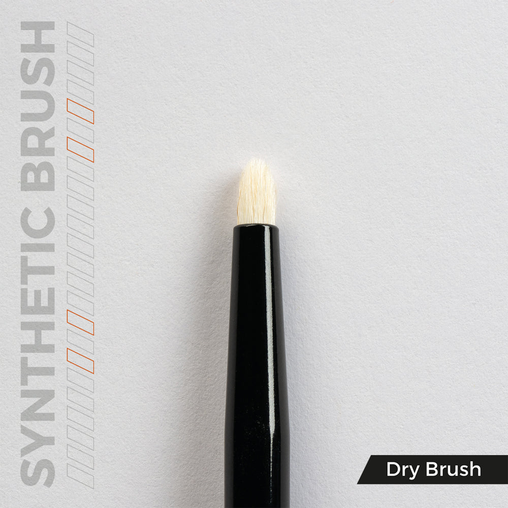 AK Interactive AKB023 Synthetic Dry Paint Brush - S
