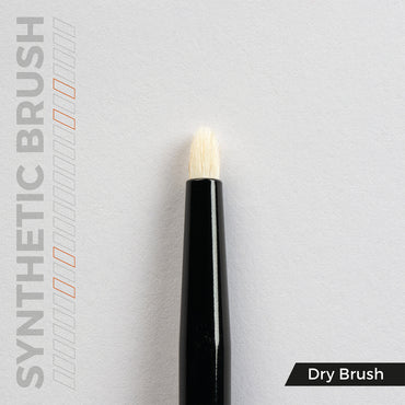 AK Interactive AKB023 Synthetic Dry Paint Brush - S