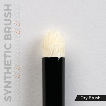 AK Interactive AKB024 Synthetic Dry Paint Brush - M