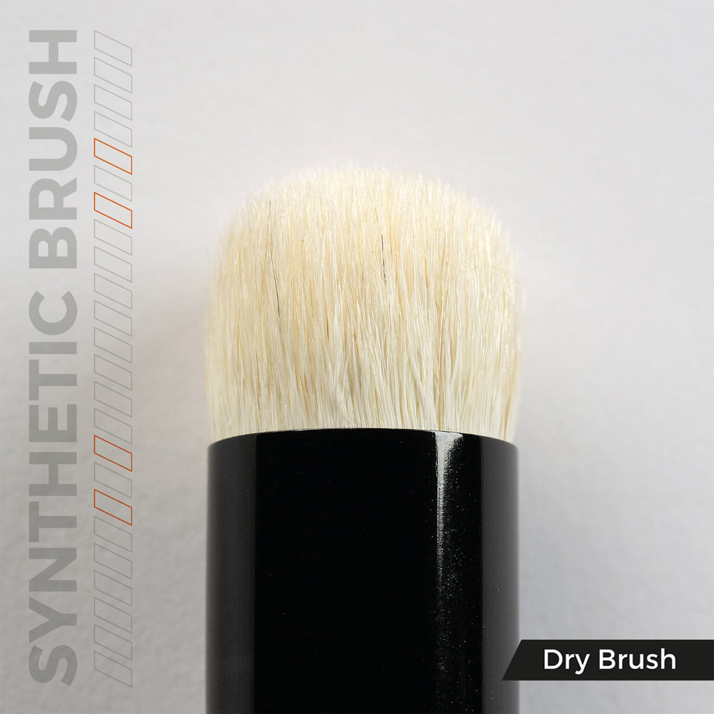 AK Interactive AKB026 Synthetic Dry Paint Brush - XL