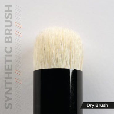 AK Interactive AKB026 Synthetic Dry Paint Brush - XL