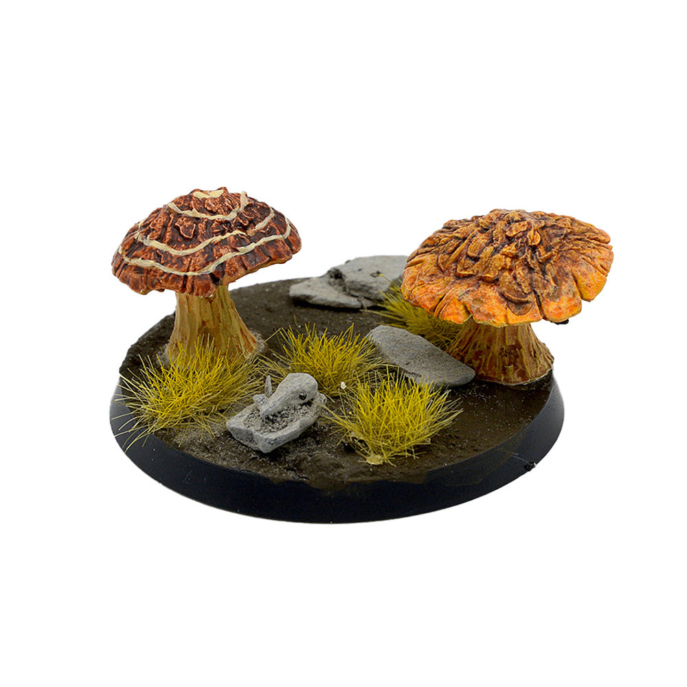 AK Interactive Gigantic Mushrooms Basing Bits AKBIT0022