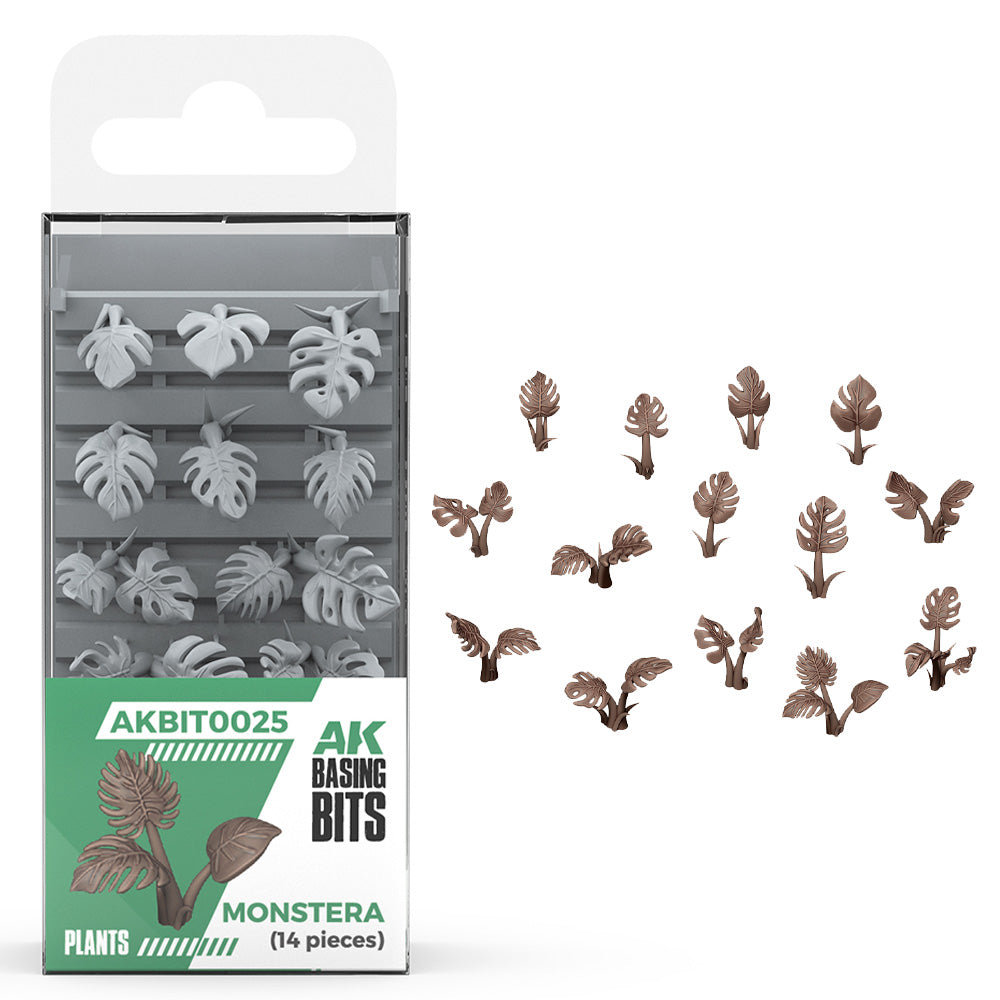 AK Interactive Monstera Diorama & Basing Bits AKBIT0025