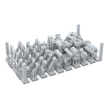 AK Interactive Seals and Scrolls Diorama & Basing Bits AKBIT0027