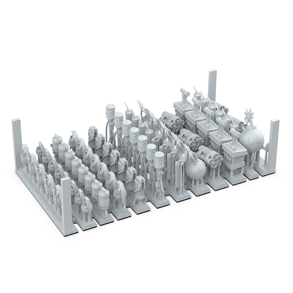 AK Interactive Bombs & Grenades Diorama & Basing Bits AKBIT0028