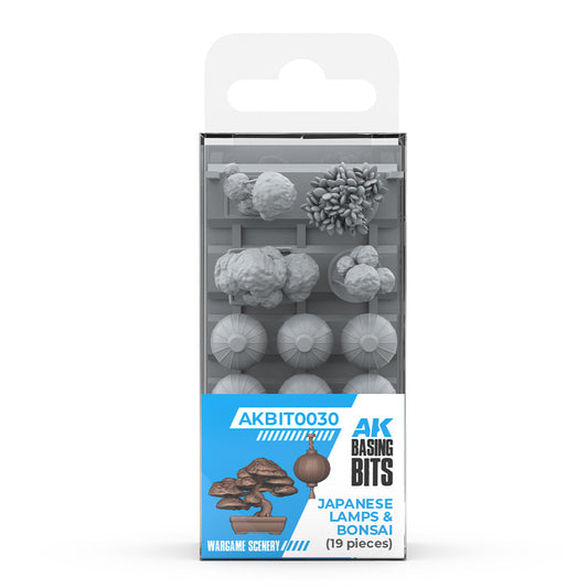 AK Interactive Japanese Lamps & Bonsai Basing Bits AKBIT0030