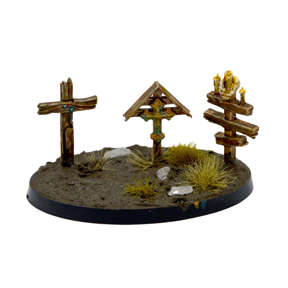 AK Interactive Wood Crosses Basing Bits AKBIT0031