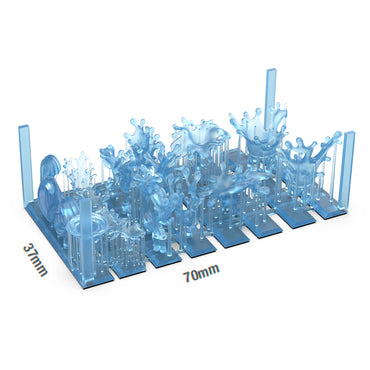 AK Interactive Water FX Basing Bits AKBIT0033