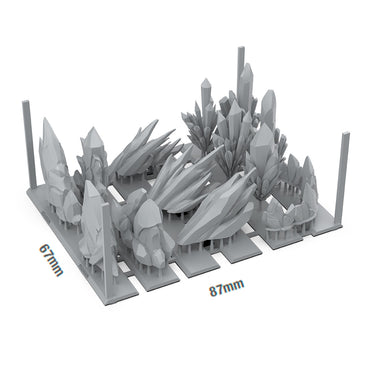 AK Interactive Ice FX Basing Bits AKBIT0034