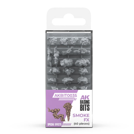 AK Interactive Smoke FX Basing Bits AKBIT0035