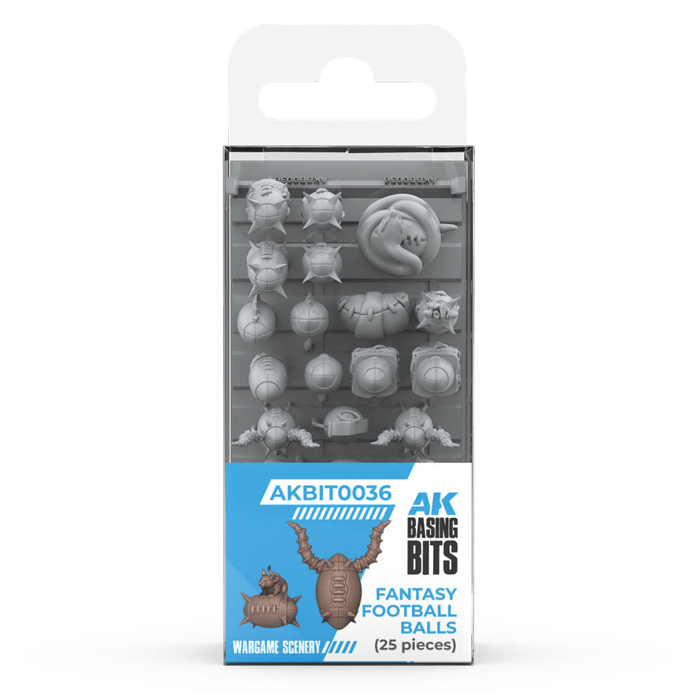 AK Interactive Fantasy Football Balls Diorama Basing Bits AKBIT0036