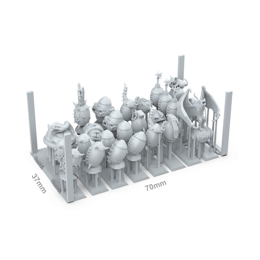 AK Interactive Fantasy Football Balls Diorama Basing Bits AKBIT0036