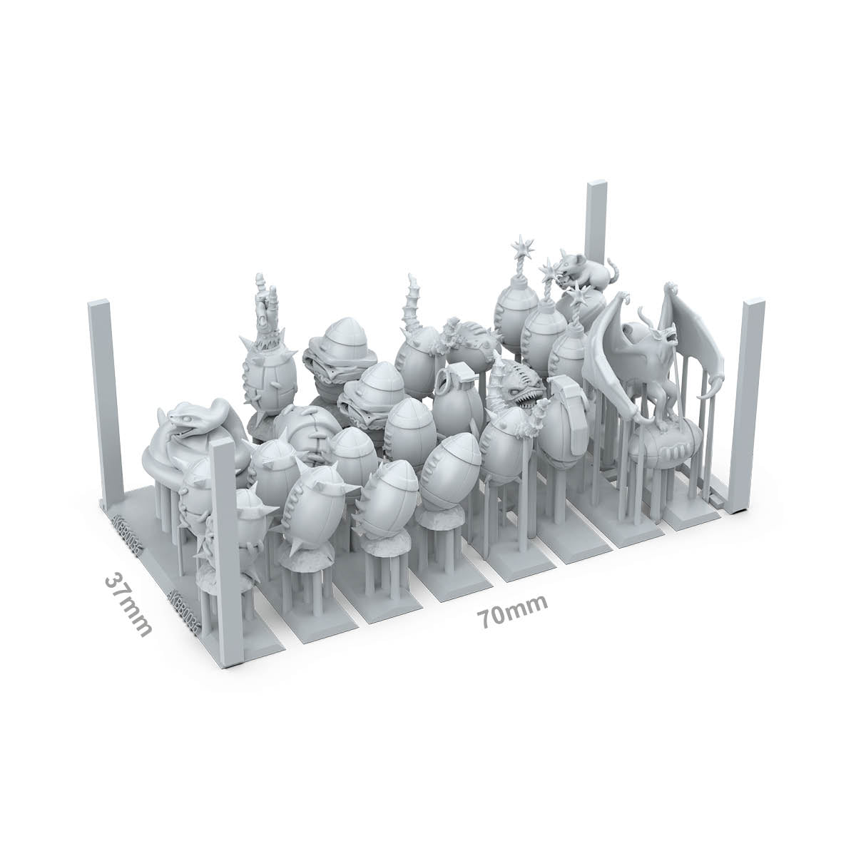 AK Interactive Fantasy Football Balls Diorama Basing Bits AKBIT0036
