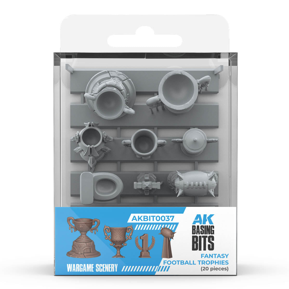 AK Interactive Fantasy Football Trophies Diorama Basing Bits AKBIT0037