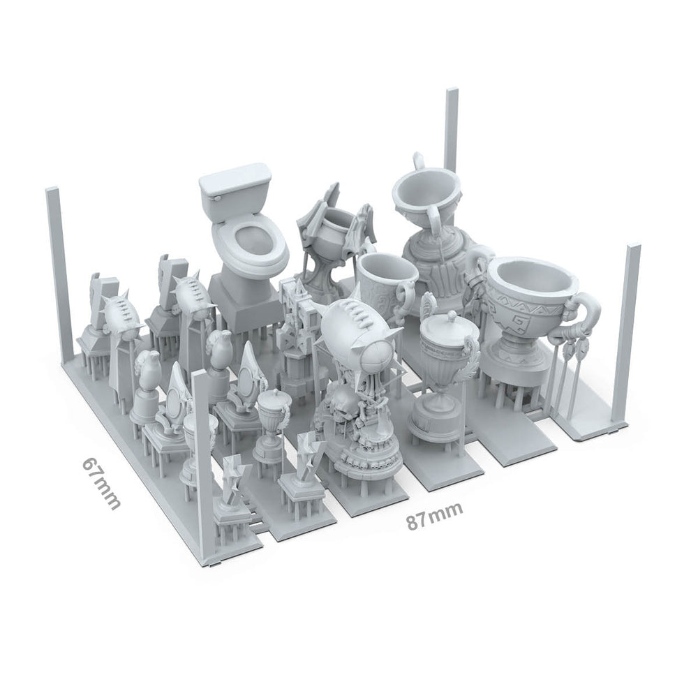 AK Interactive Fantasy Football Trophies Diorama Basing Bits AKBIT0037