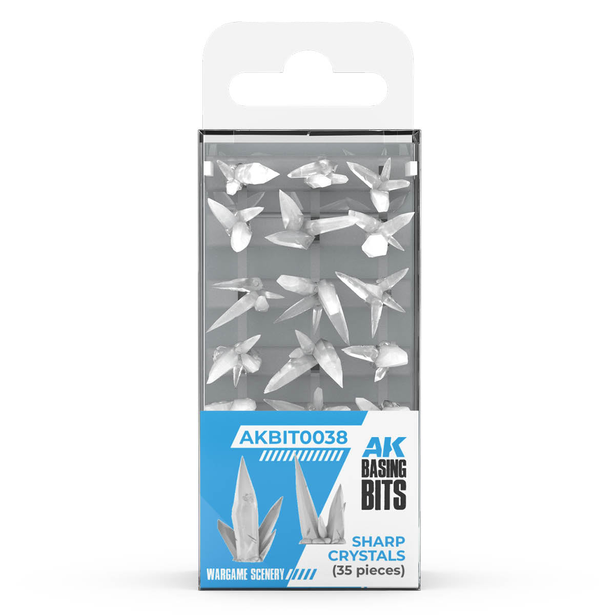 AK Interactive Sharp Crystals Diorama Basing Bits AKBIT0038