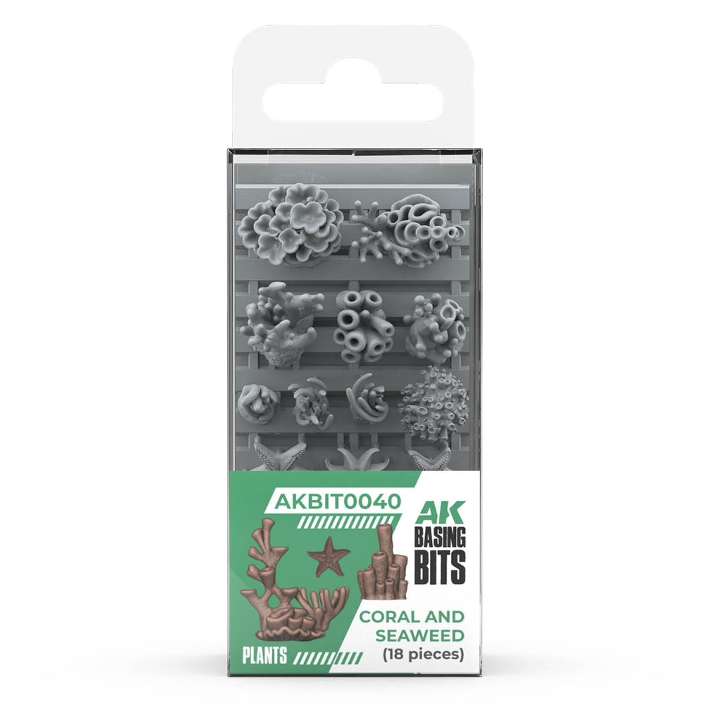 AK Interactive Coral And Seaweed Diorama Basing Bits AKBIT0040
