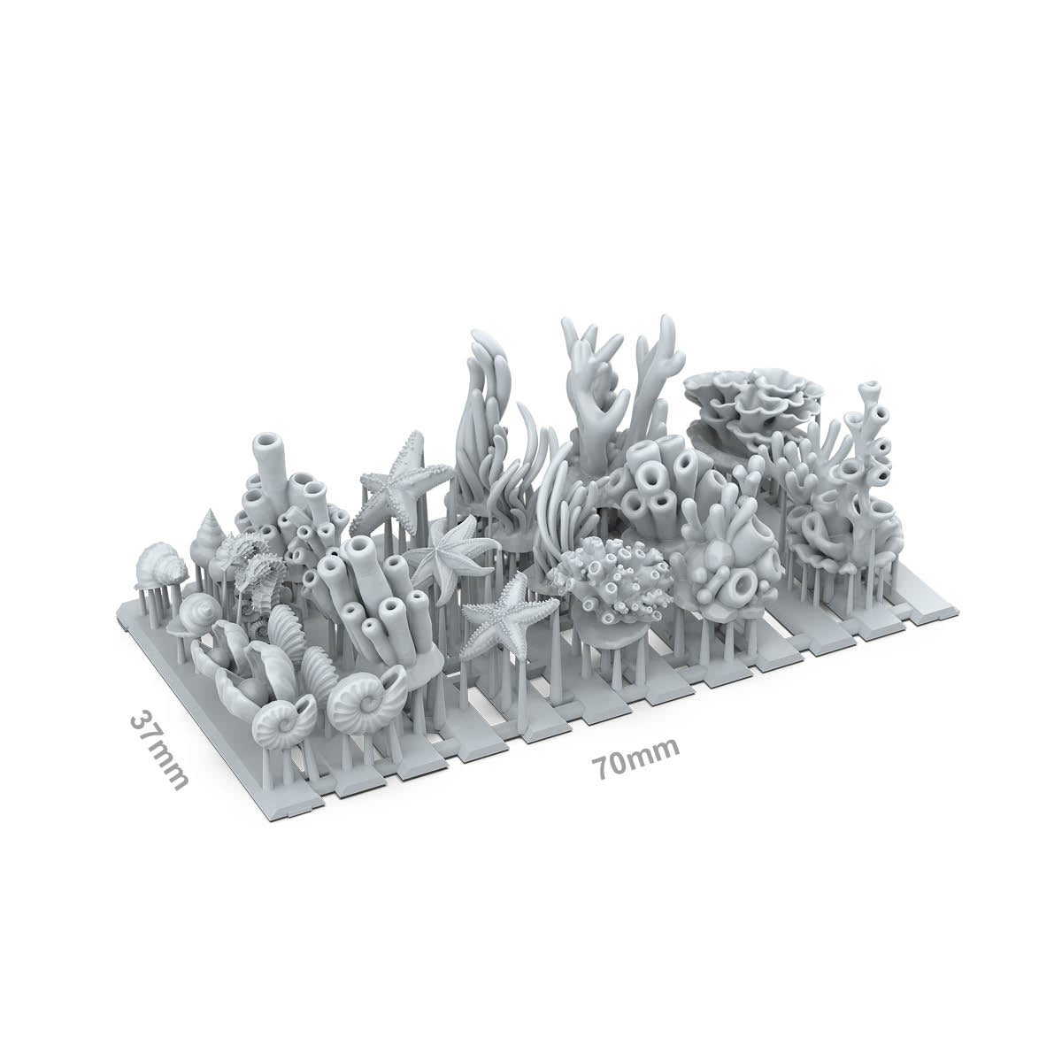 AK Interactive Coral And Seaweed Diorama Basing Bits AKBIT0040