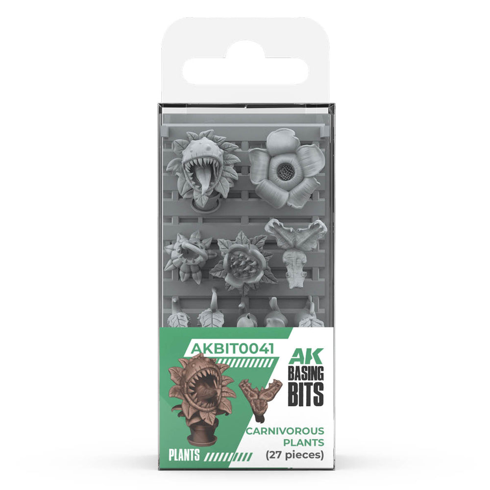 AK Interactive Carnivorous Plants Diorama Basing Bits AKBIT0041