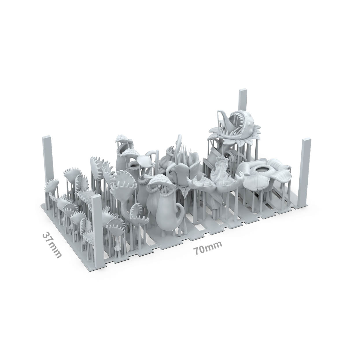 AK Interactive Carnivorous Plants Diorama Basing Bits AKBIT0041