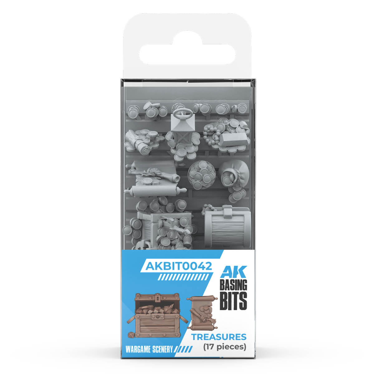 AK Interactive Treasures Diorama Basing Bits AKBIT0042