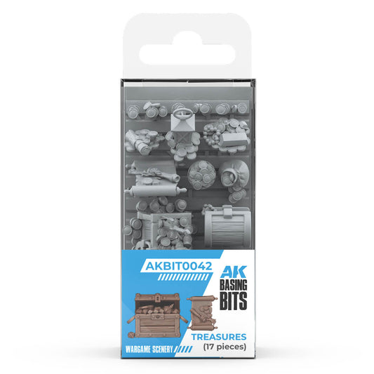 AK Interactive Treasures Diorama Basing Bits AKBIT0042