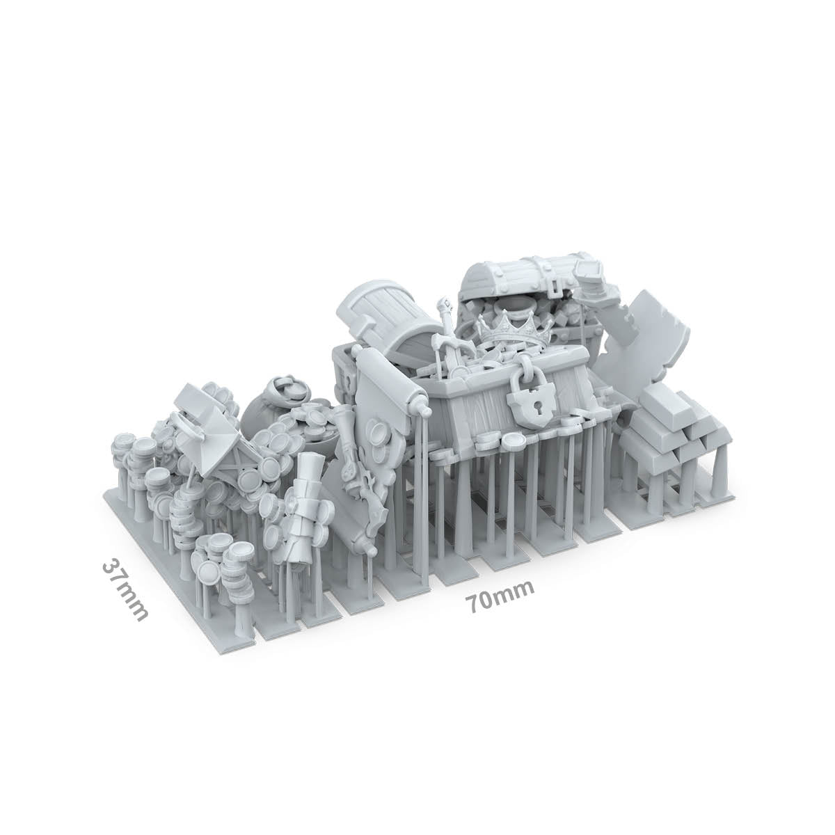 AK Interactive Treasures Diorama Basing Bits AKBIT0042