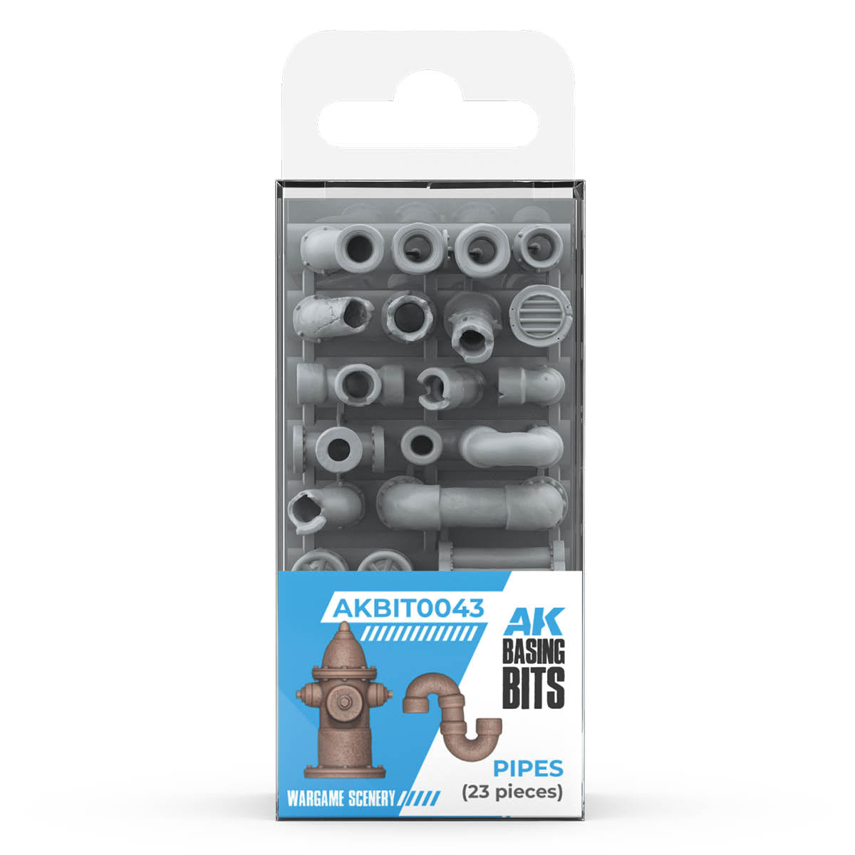 AK Interactive Pipes Diorama Basing Bits AKBIT0043