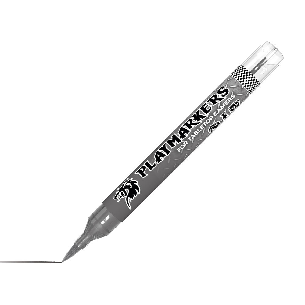 AK Interactive Playmarkers Gun Metal Acrylic Paint Marker AKM001