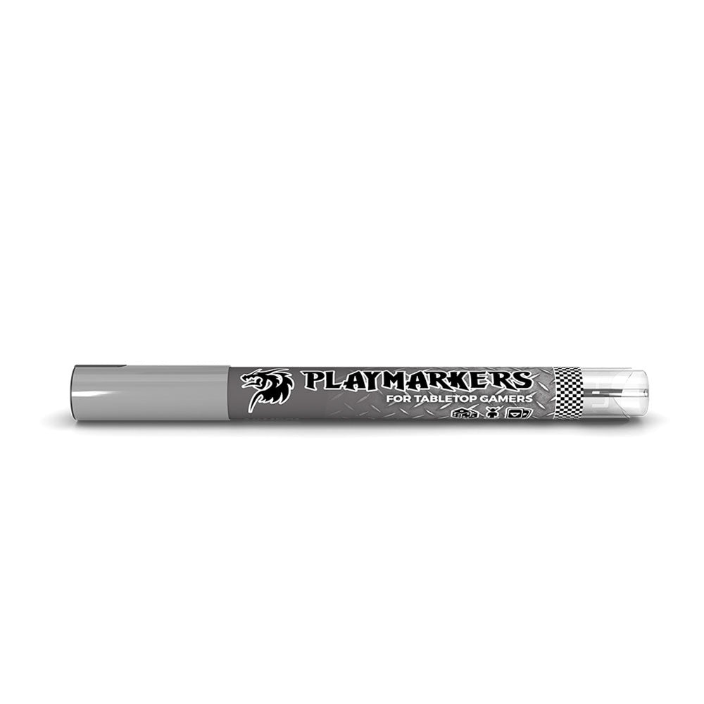 AK Interactive Playmarkers Gun Metal Acrylic Paint Marker AKM001