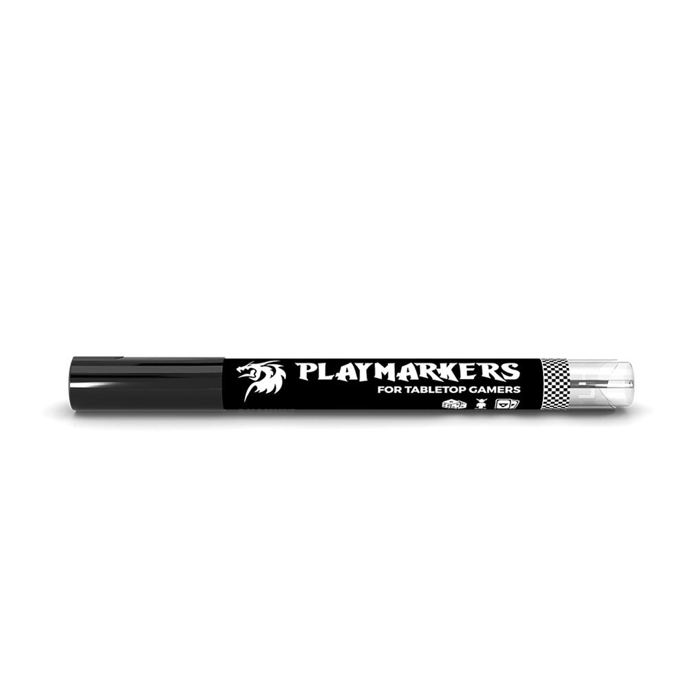 AK Interactive Playmarkers Black Acrylic Paint Marker AKM002