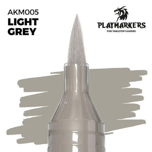 AK Interactive Playmarkers Light Grey Acrylic Paint Marker AKM005