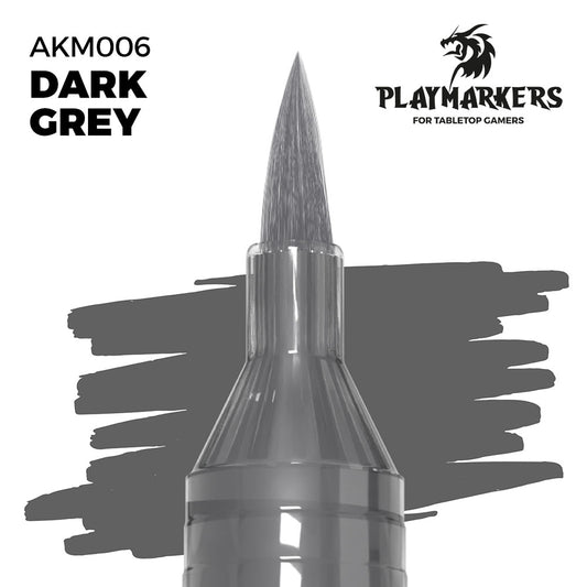 AK Interactive Playmarkers Dark Grey Acrylic Paint Marker AKM006