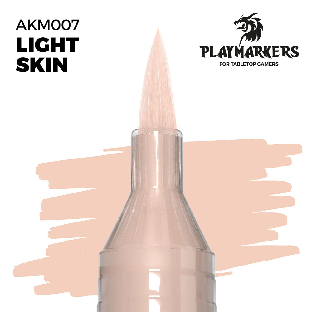 AK Interactive Playmarkers Light Skin Acrylic Paint Marker AKM007