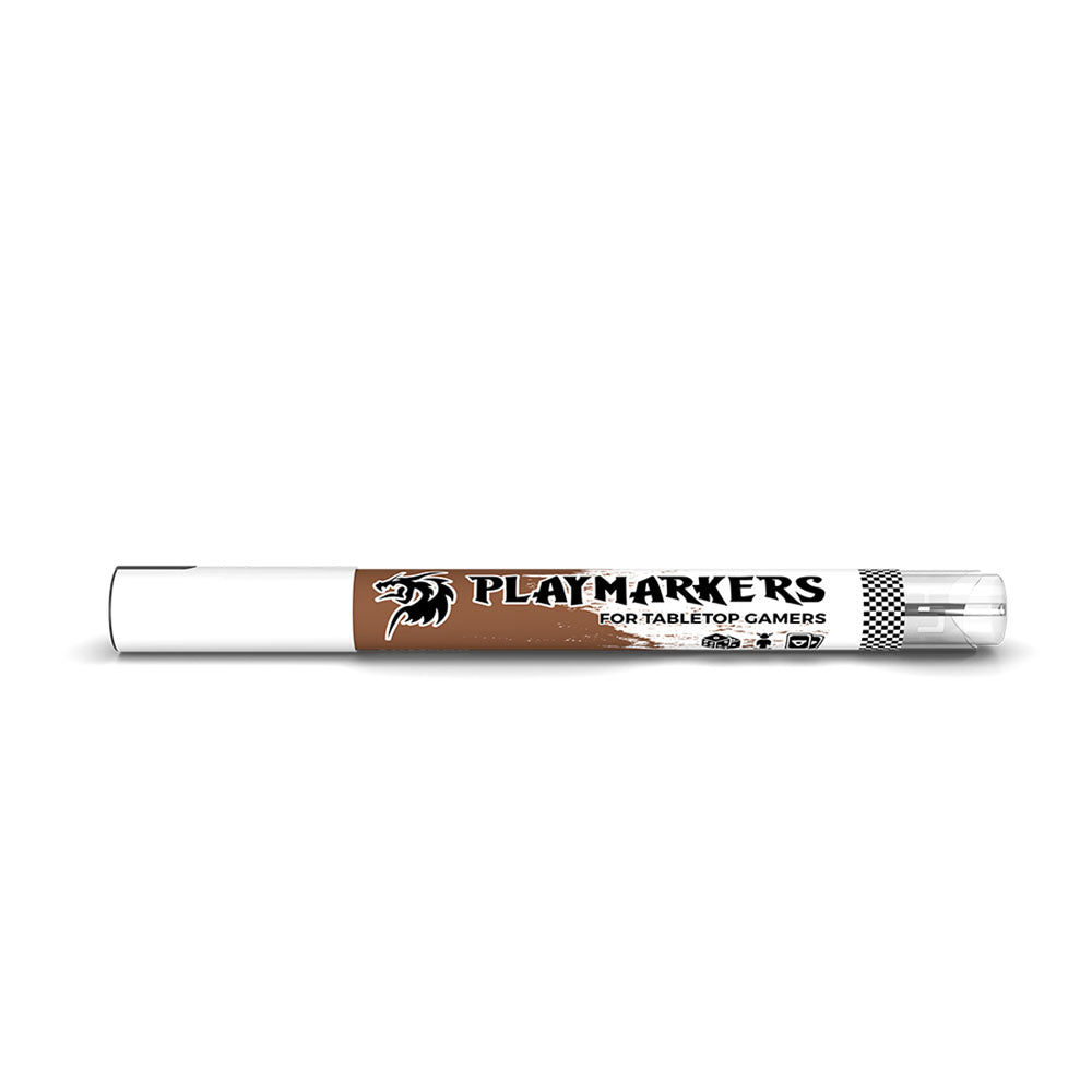 AK Interactive Playmarkers Black Skin Acrylic Paint Marker AKM009